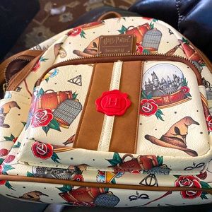 Harry Potter loungefly bookbag
